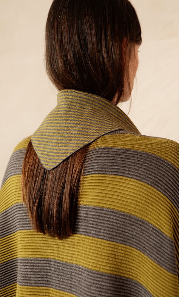 Jona Necktie - Butter Stripe
