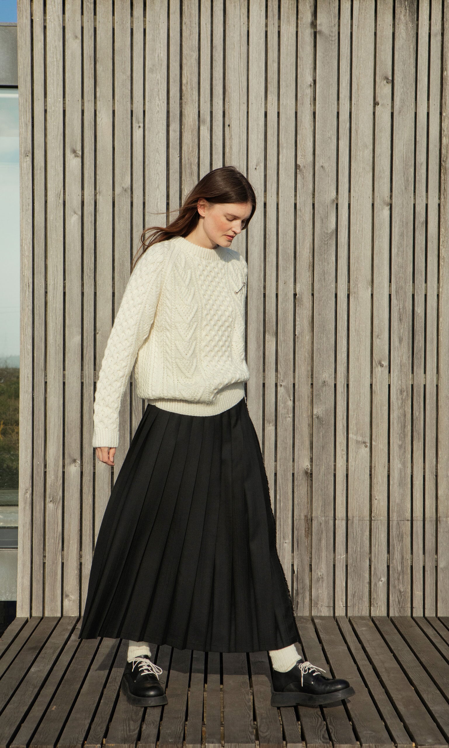 Berg Aran Sweater