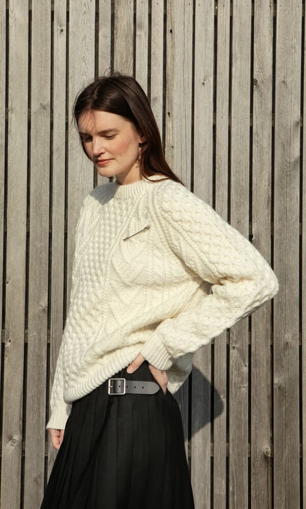 Berg Aran Sweater