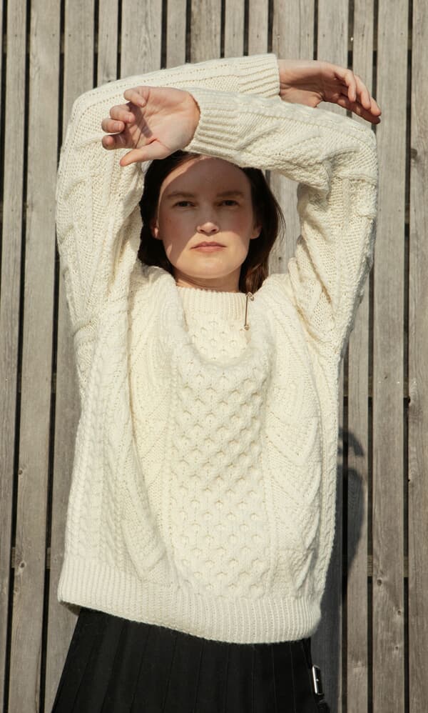 Berg Aran Sweater
