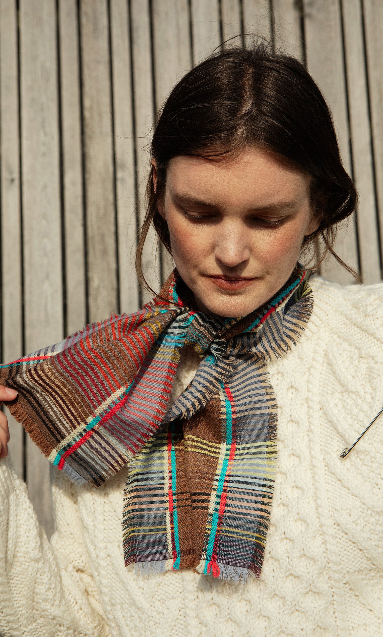 Berg Aran Sweater