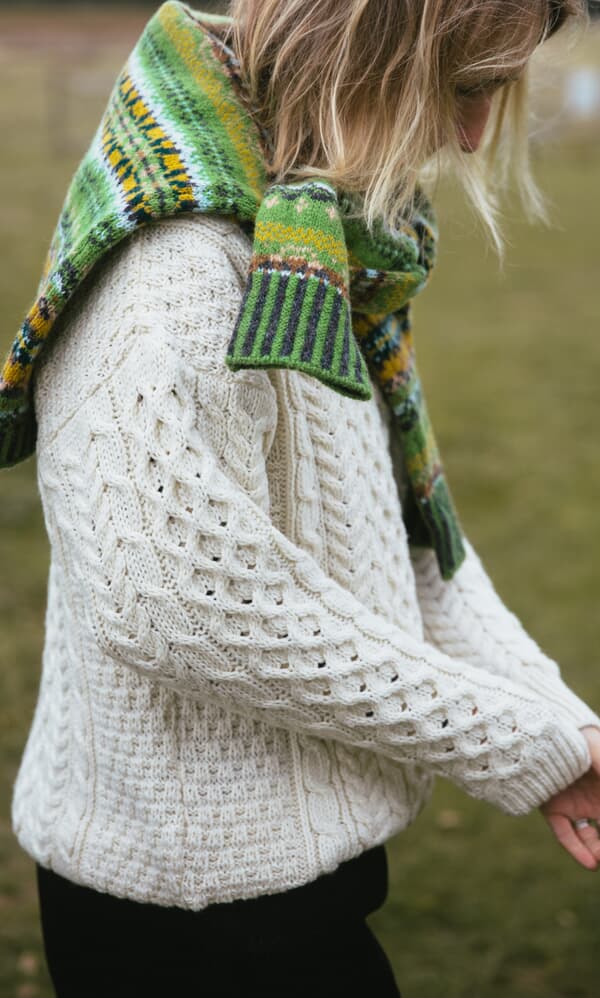 Berg Aran Sweater