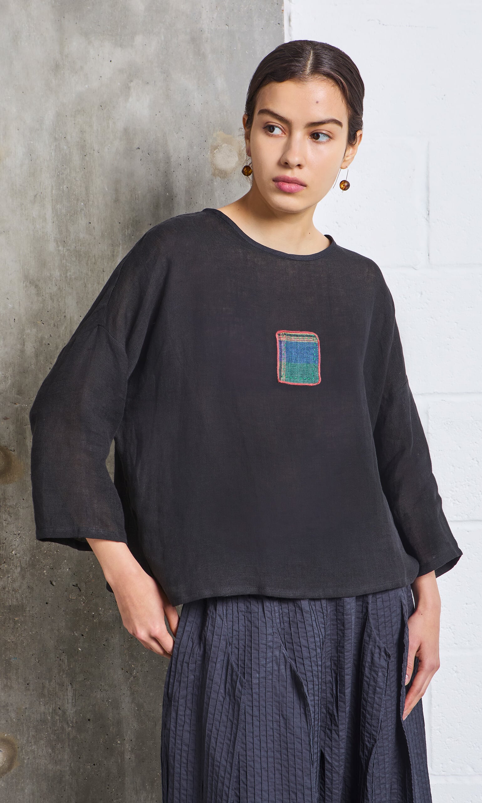 Koko Linen Top