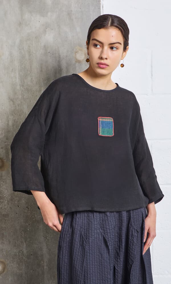 Koko Linen Top