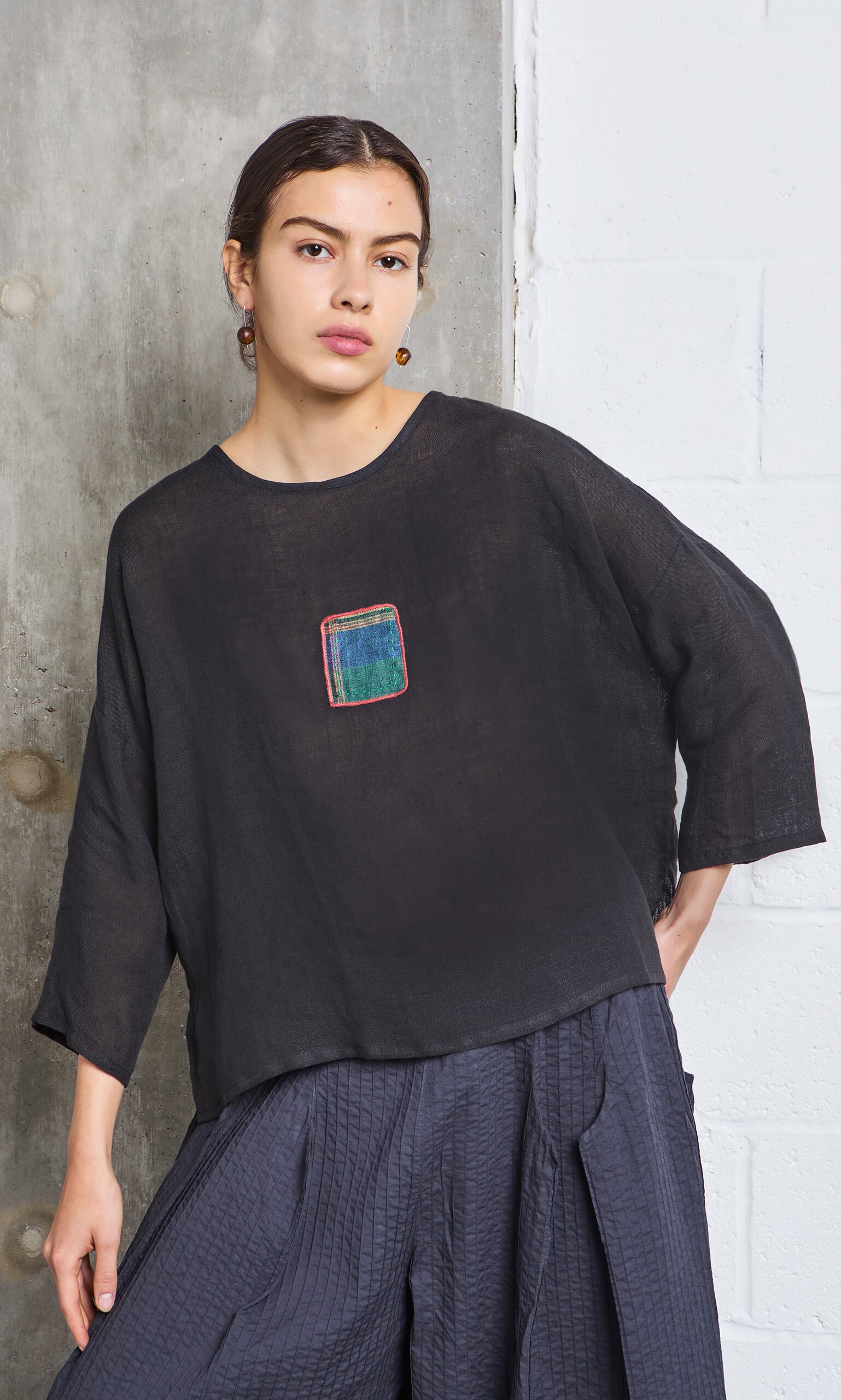 Koko Linen Top