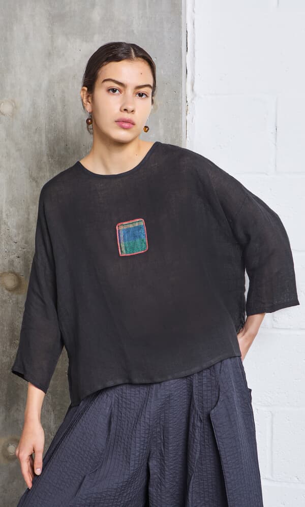 Koko Linen Top