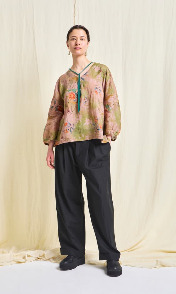 Moka Blouse