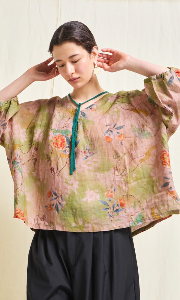 Moka Blouse