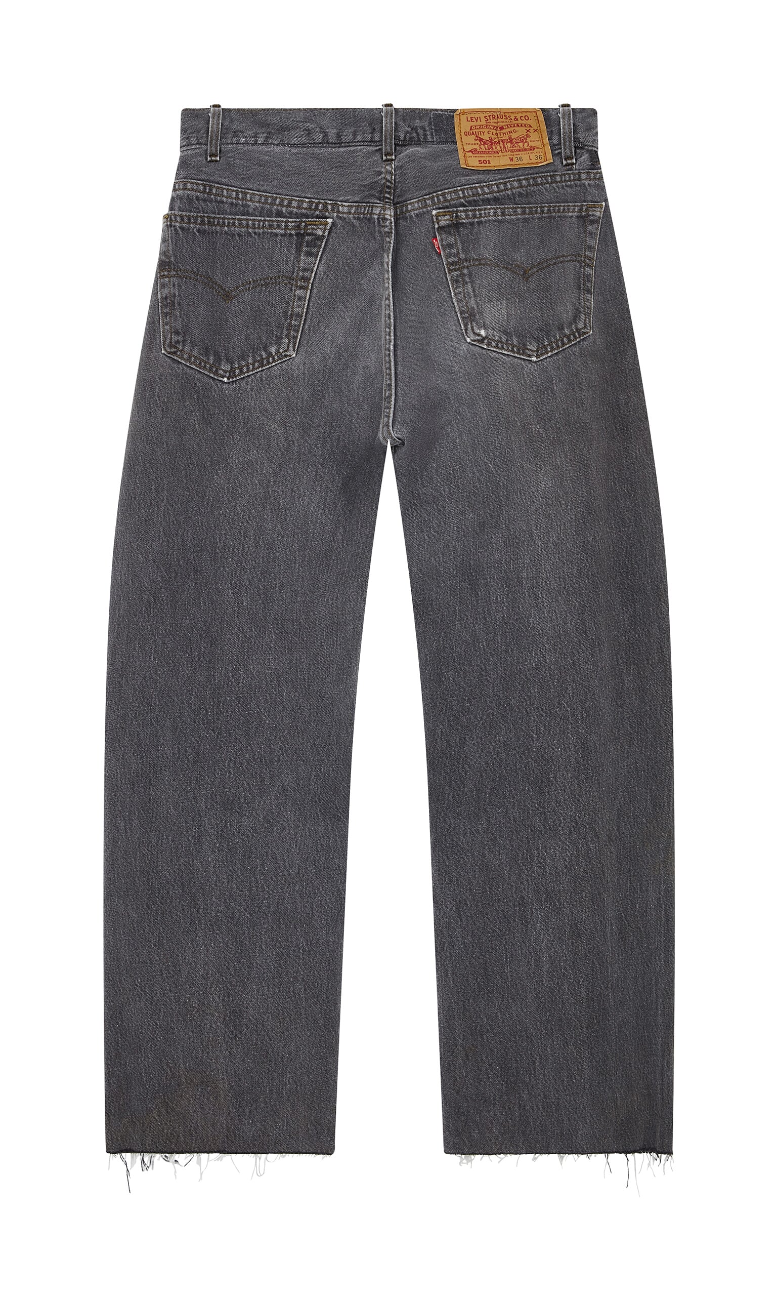 Lasso Jeans - Vintage Black