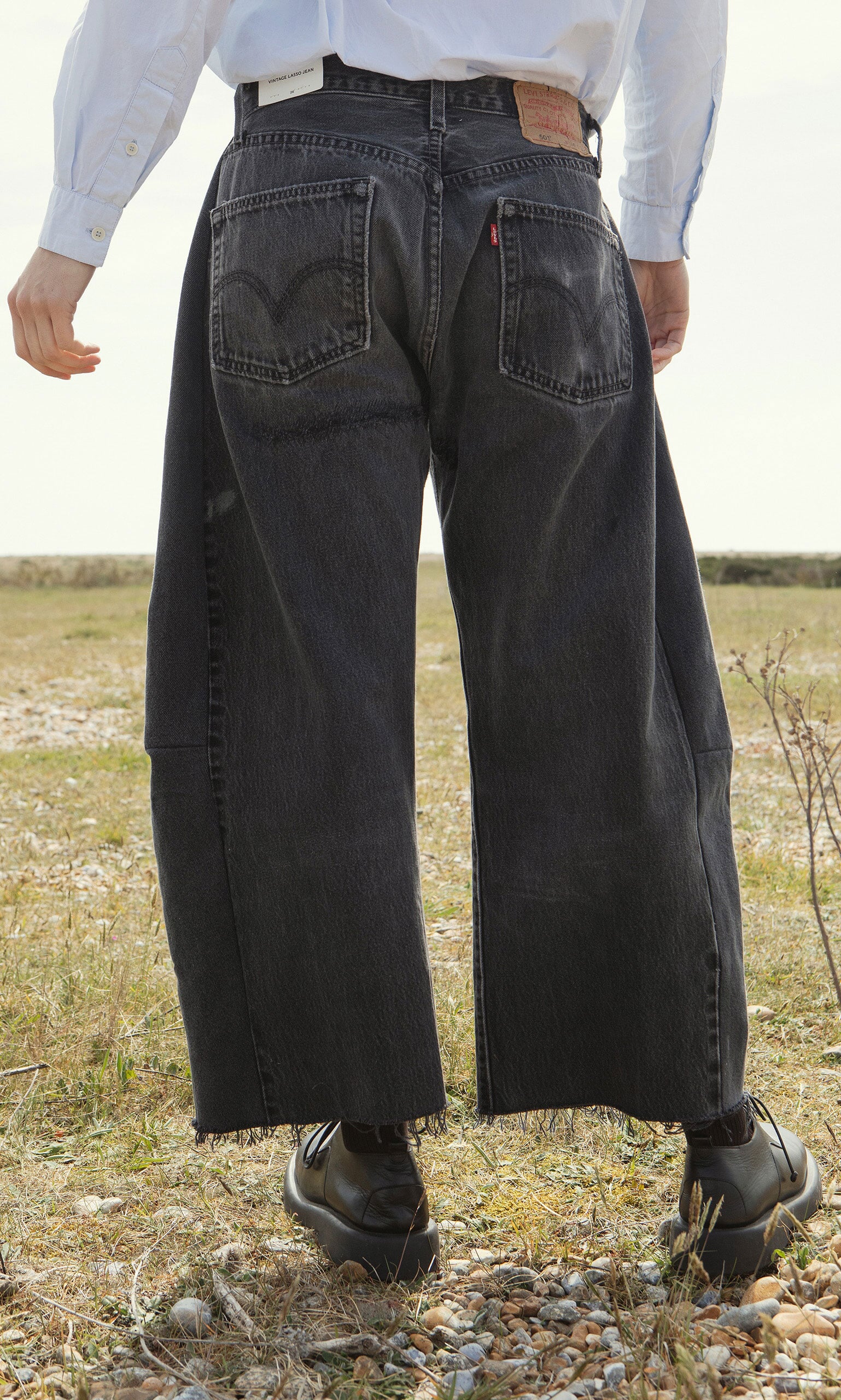 Lasso Jeans - Vintage Black
