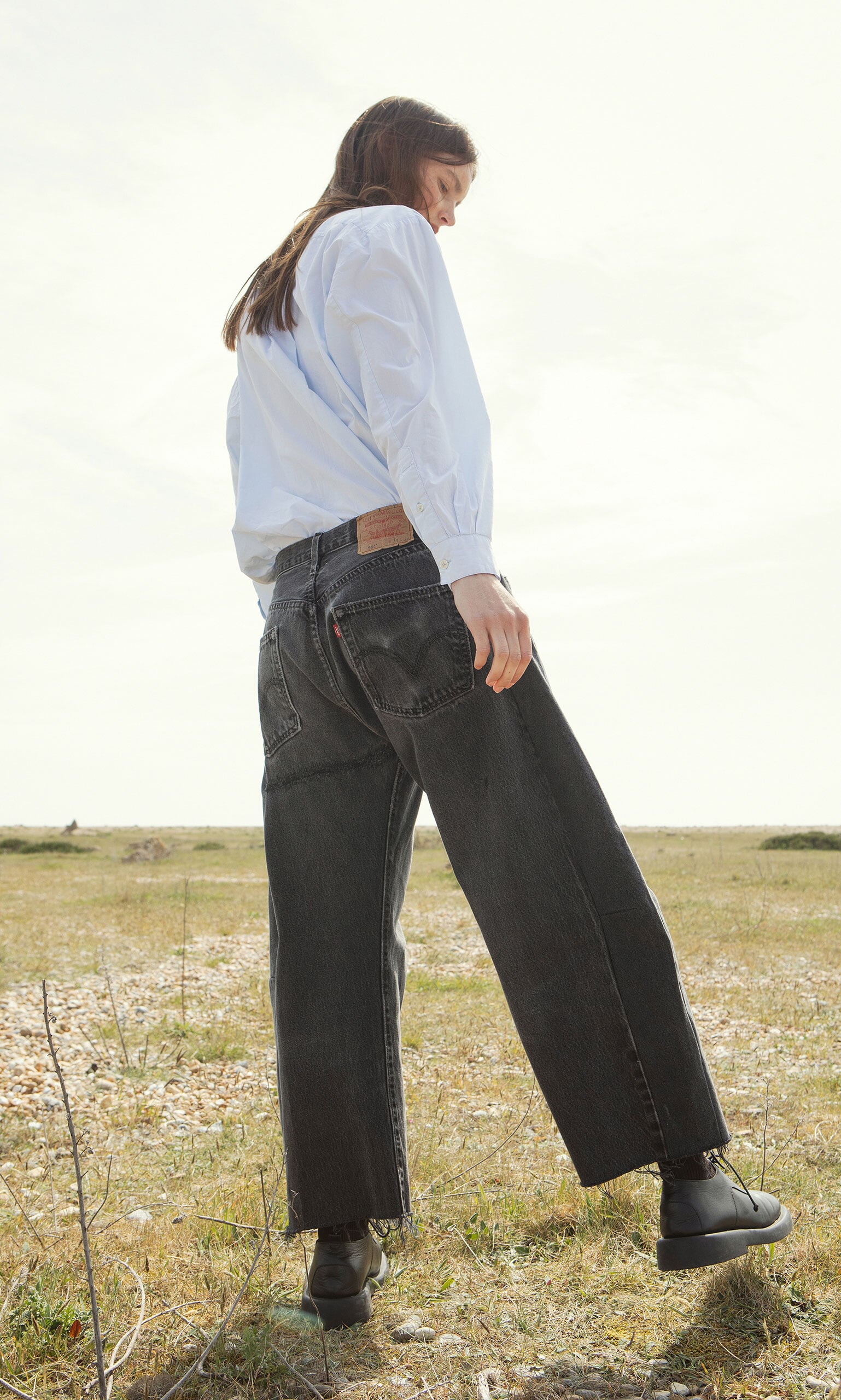 Lasso Jeans - Vintage Black