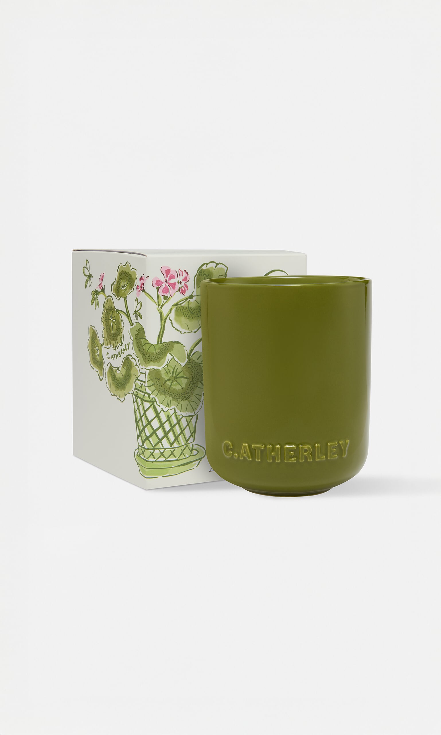 Sherbert Lemon Candle 