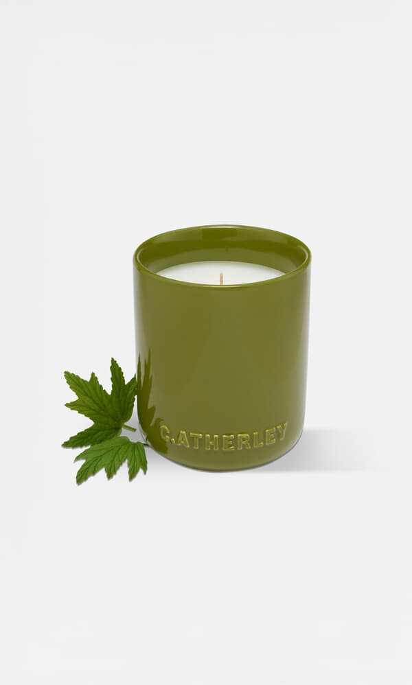 Sherbert Lemon Candle 