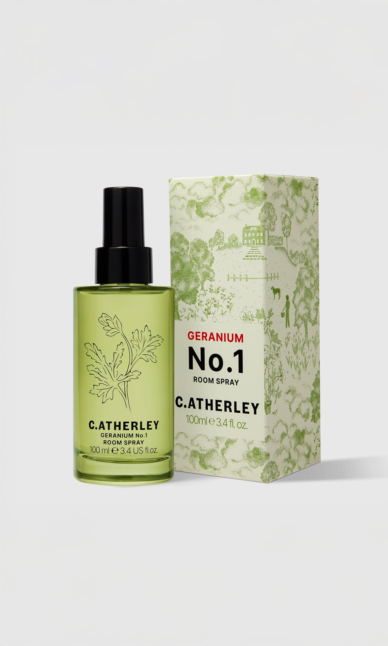 Geranium Room Spray 