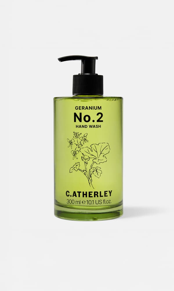 Peppermint Geranium Hand Wash 