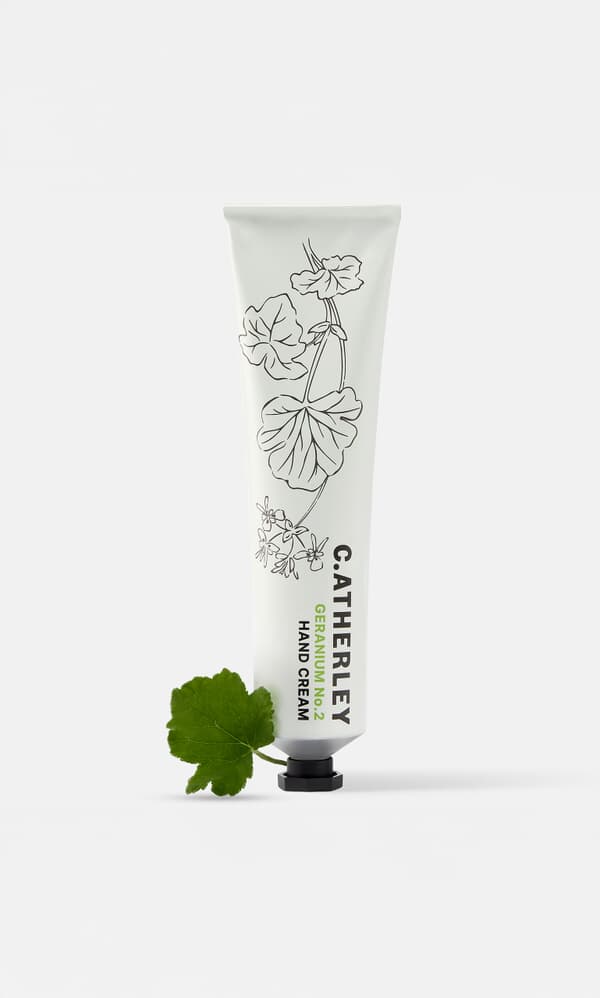 Peppermint Geranium Hand Cream 