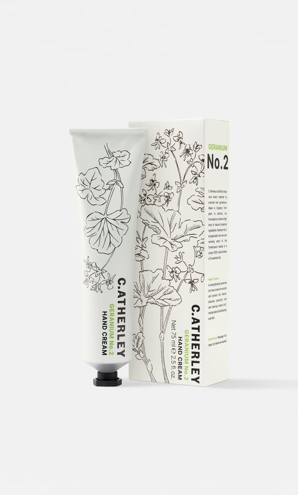 Peppermint Geranium Hand Cream 