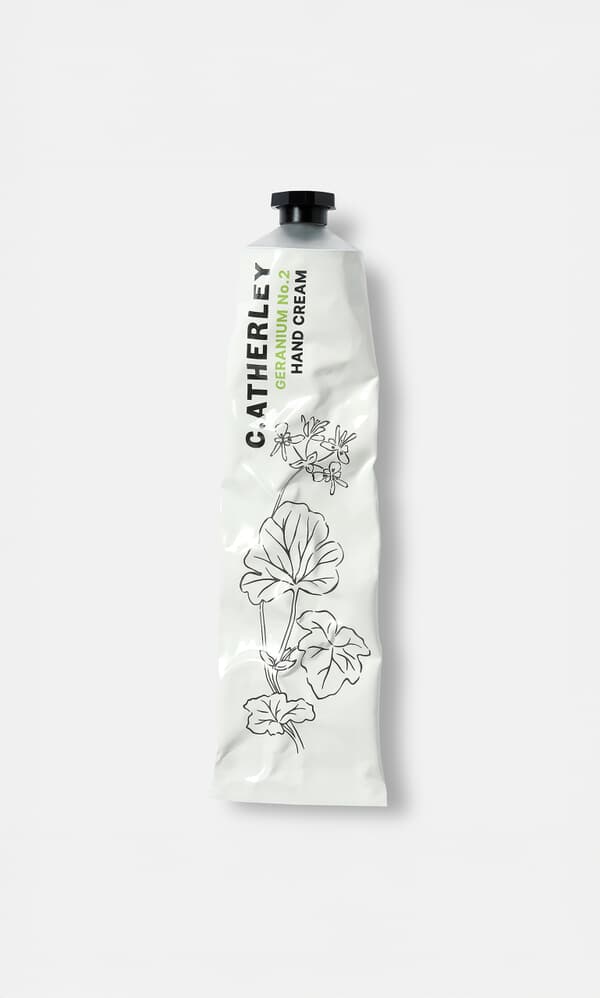 Peppermint Geranium Hand Cream 