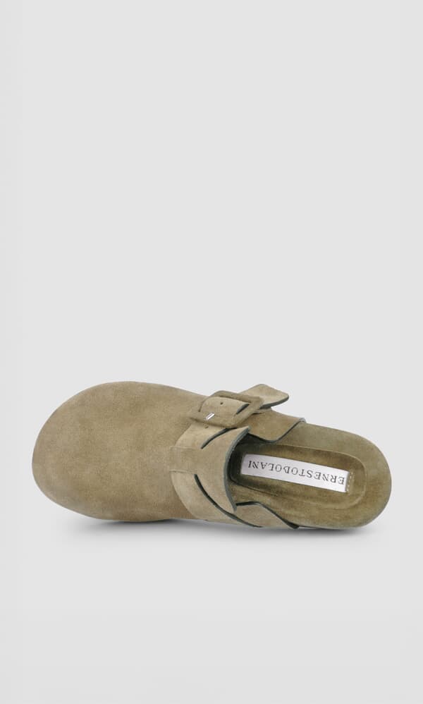 Muna Suede Mule