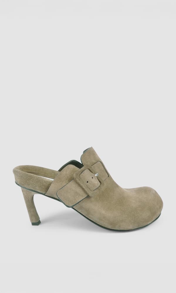 Muna Suede Mule