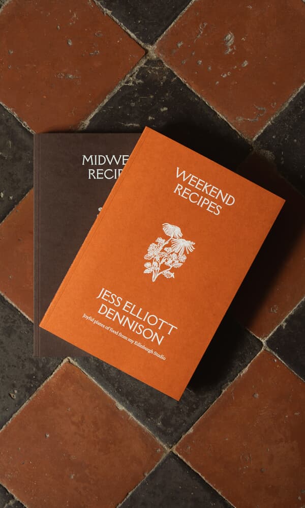 Weekend Recipes by Jess Elliot Dennison 