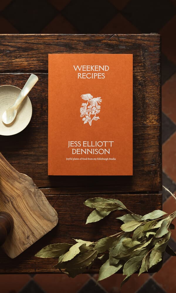 Weekend Recipes by Jess Elliot Dennison 