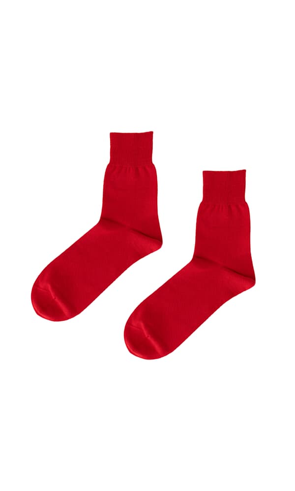 Japanese Red Socks