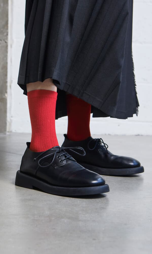 Japanese Red Socks
