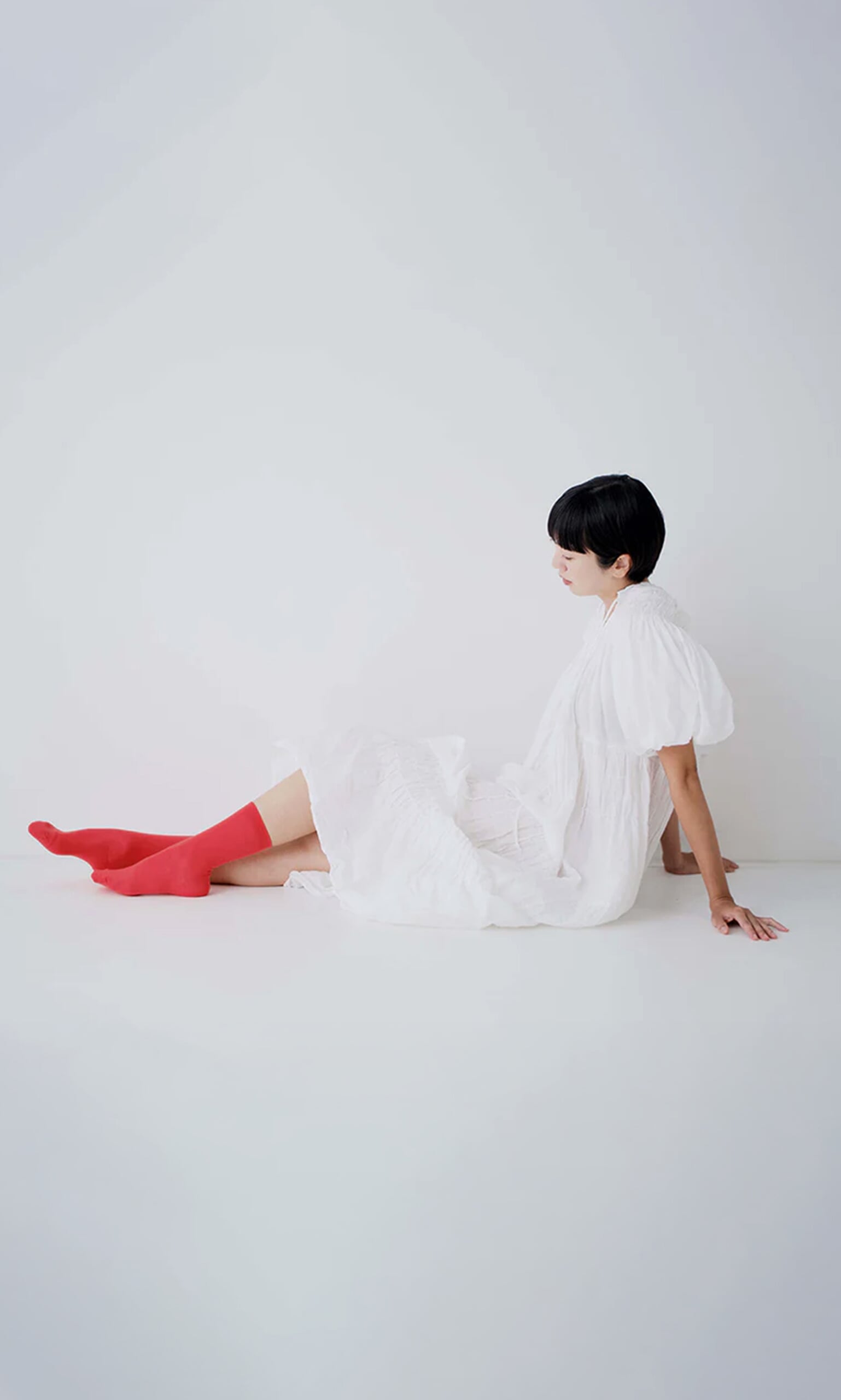 Japanese Red Socks