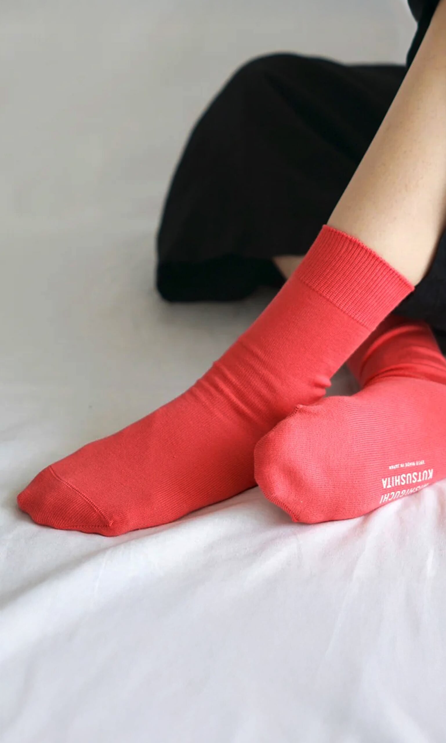 Japanese Red Socks