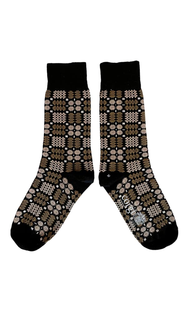 Welsh Socks - Granite