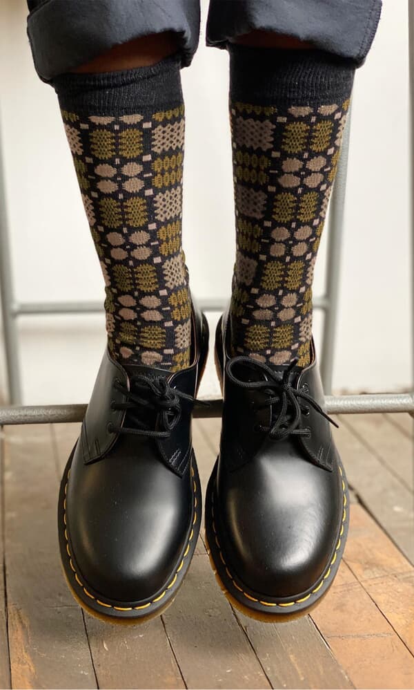 Welsh Socks - Granite