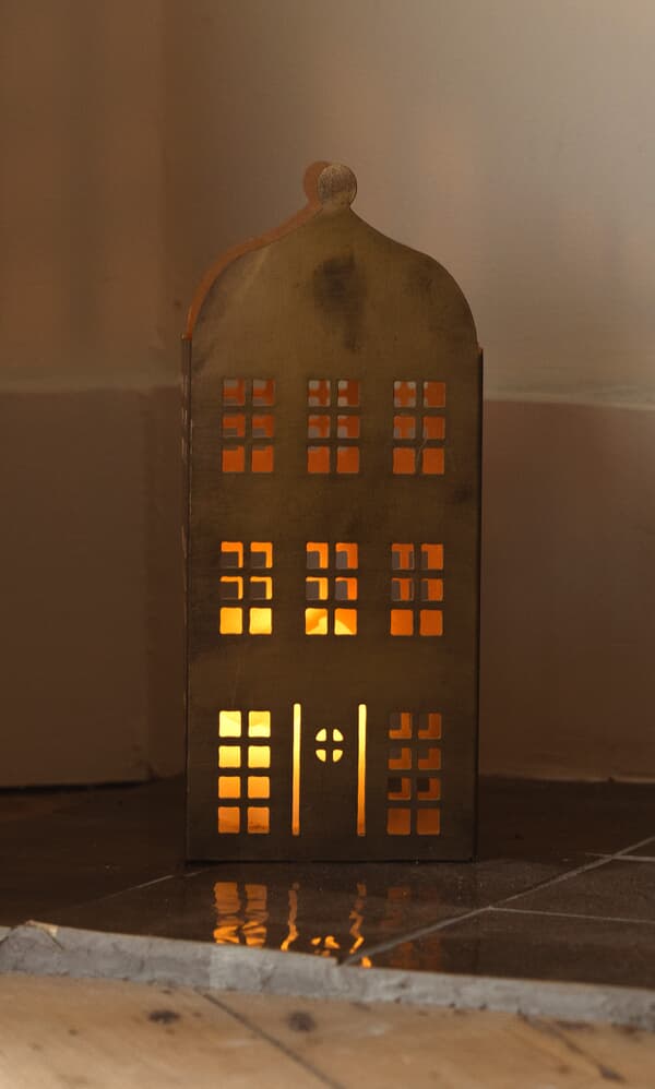 Manor House Candle Holder