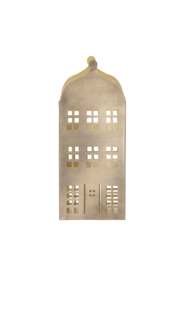 Manor House Candle Holder