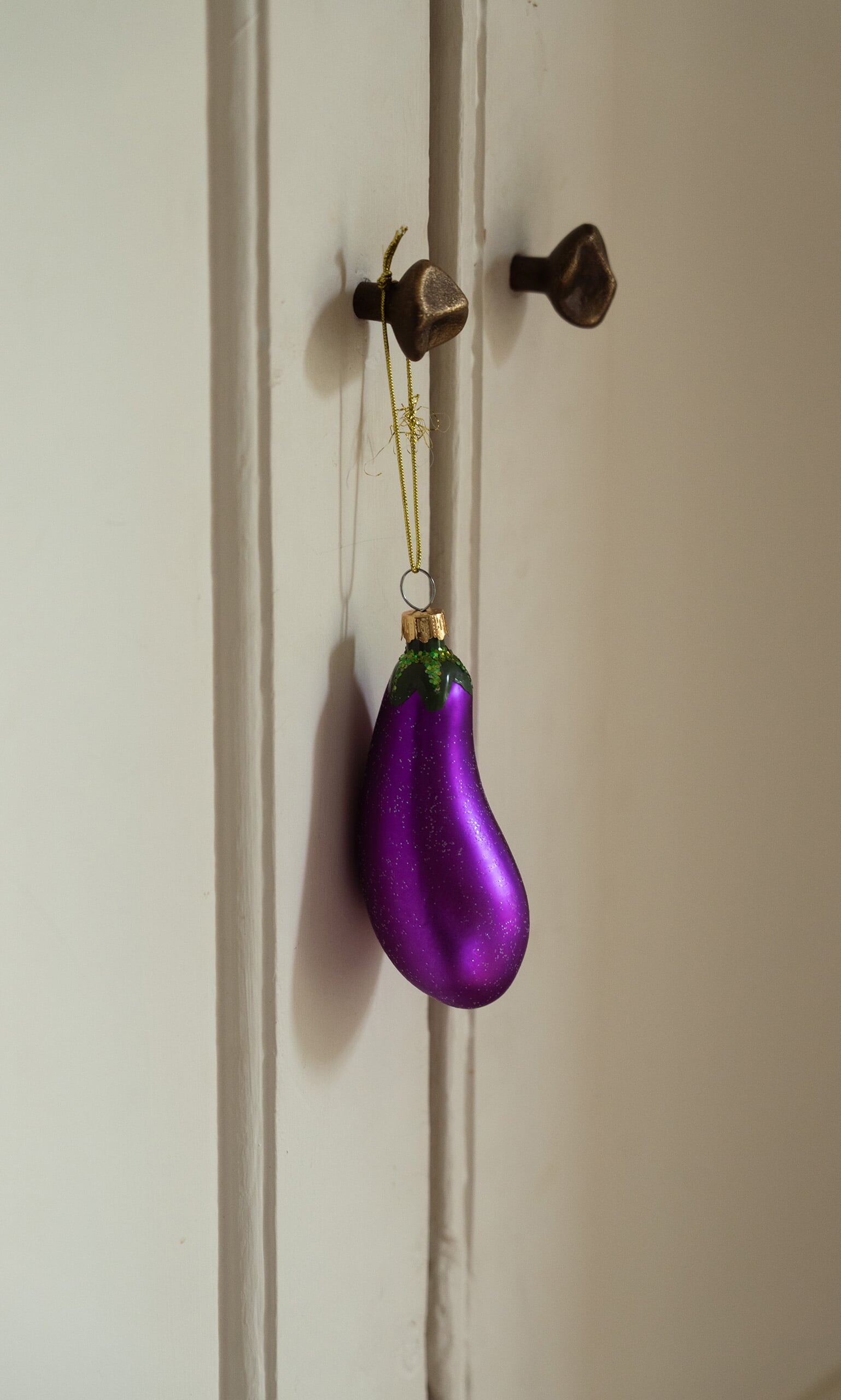 Aubergine Decoration