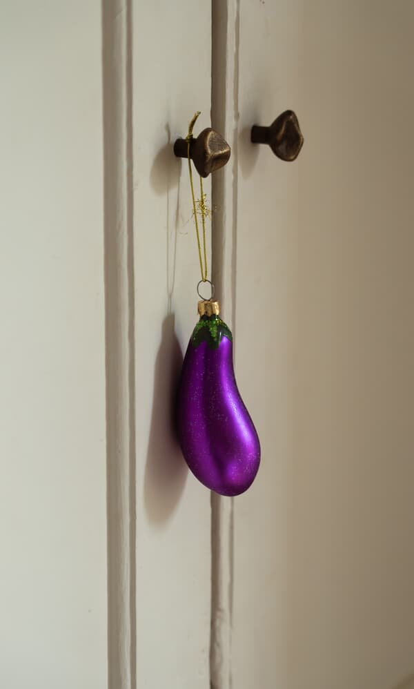 Aubergine Decoration