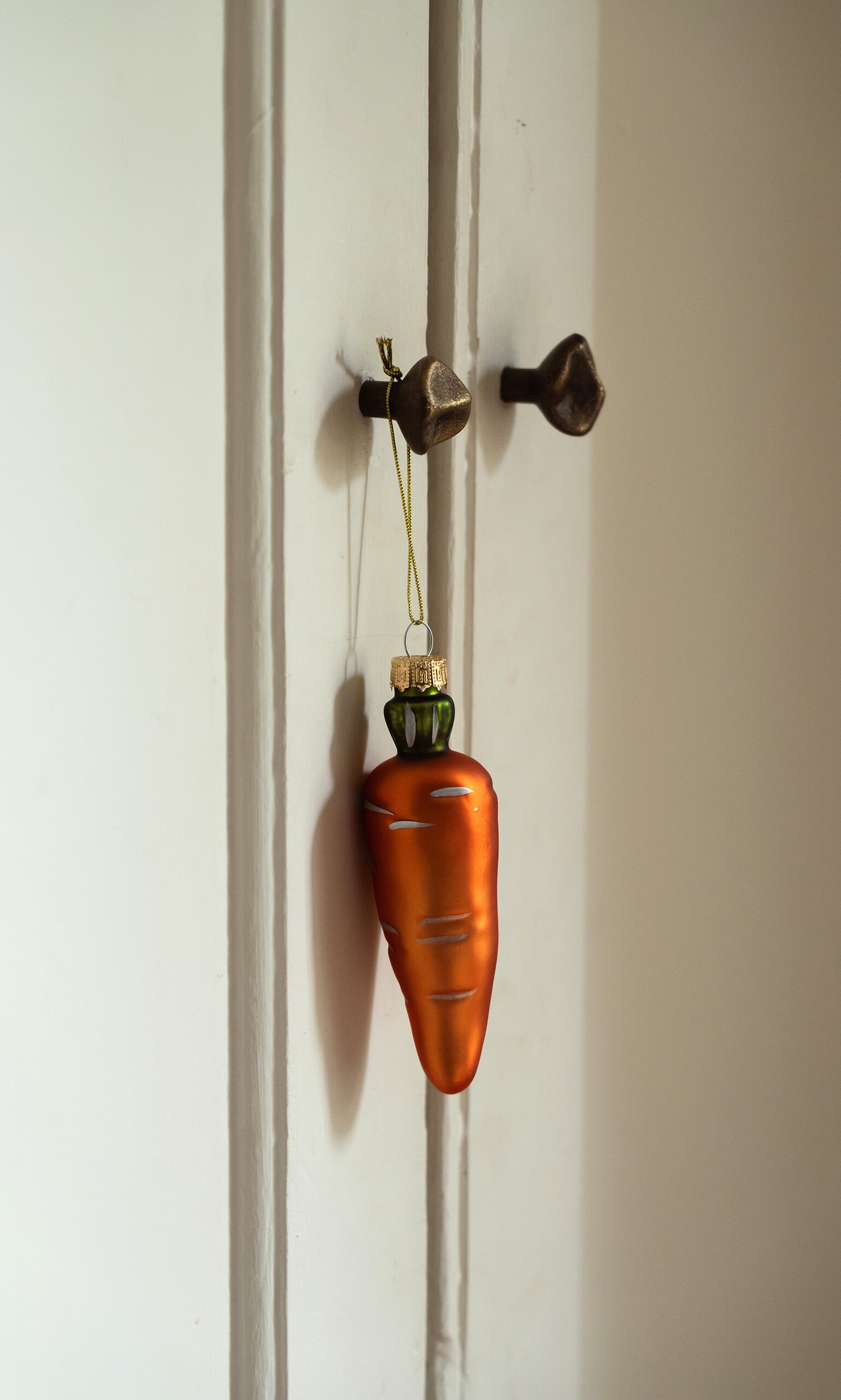 Winter Carrot Decoration