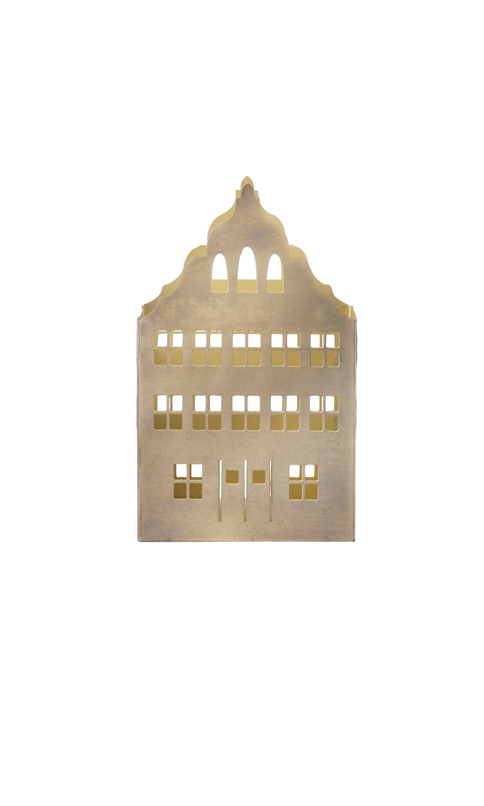 Townhouse Candle Holder