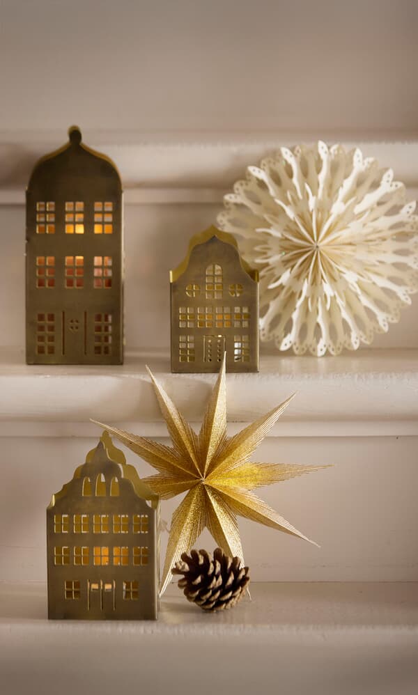 Townhouse Candle Holder