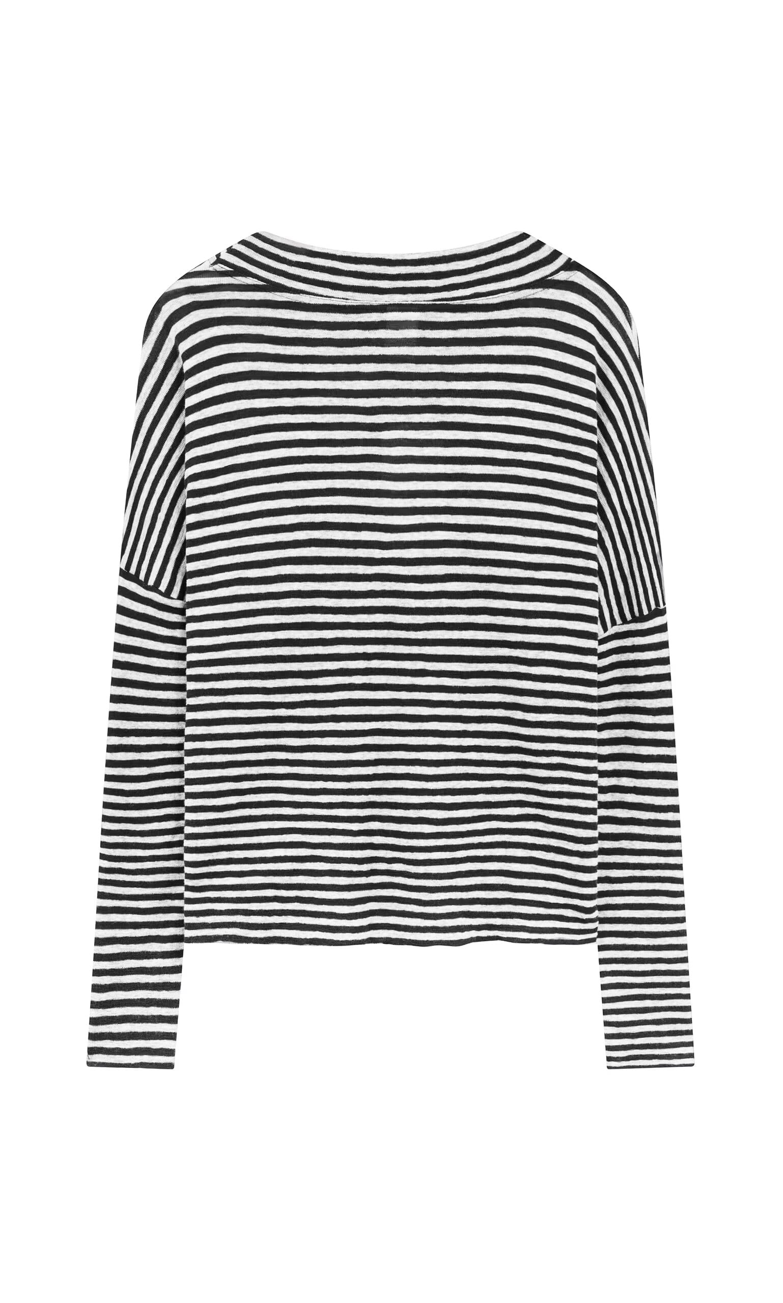 Ida Mockneck (black and white stripe)