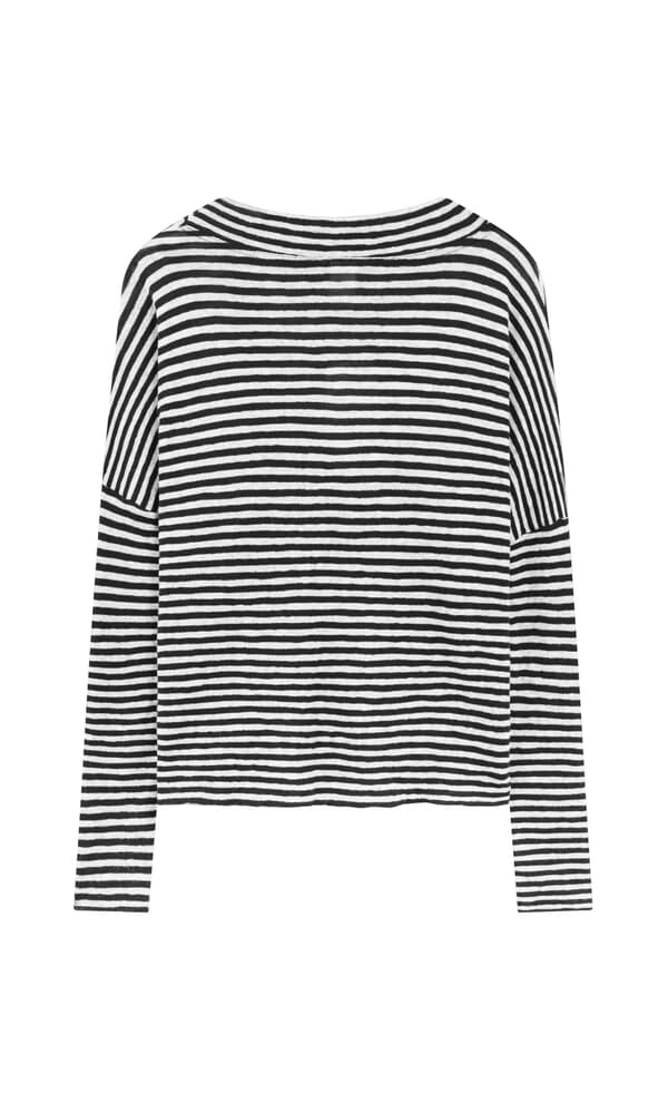 Ida Mockneck (black and white stripe)