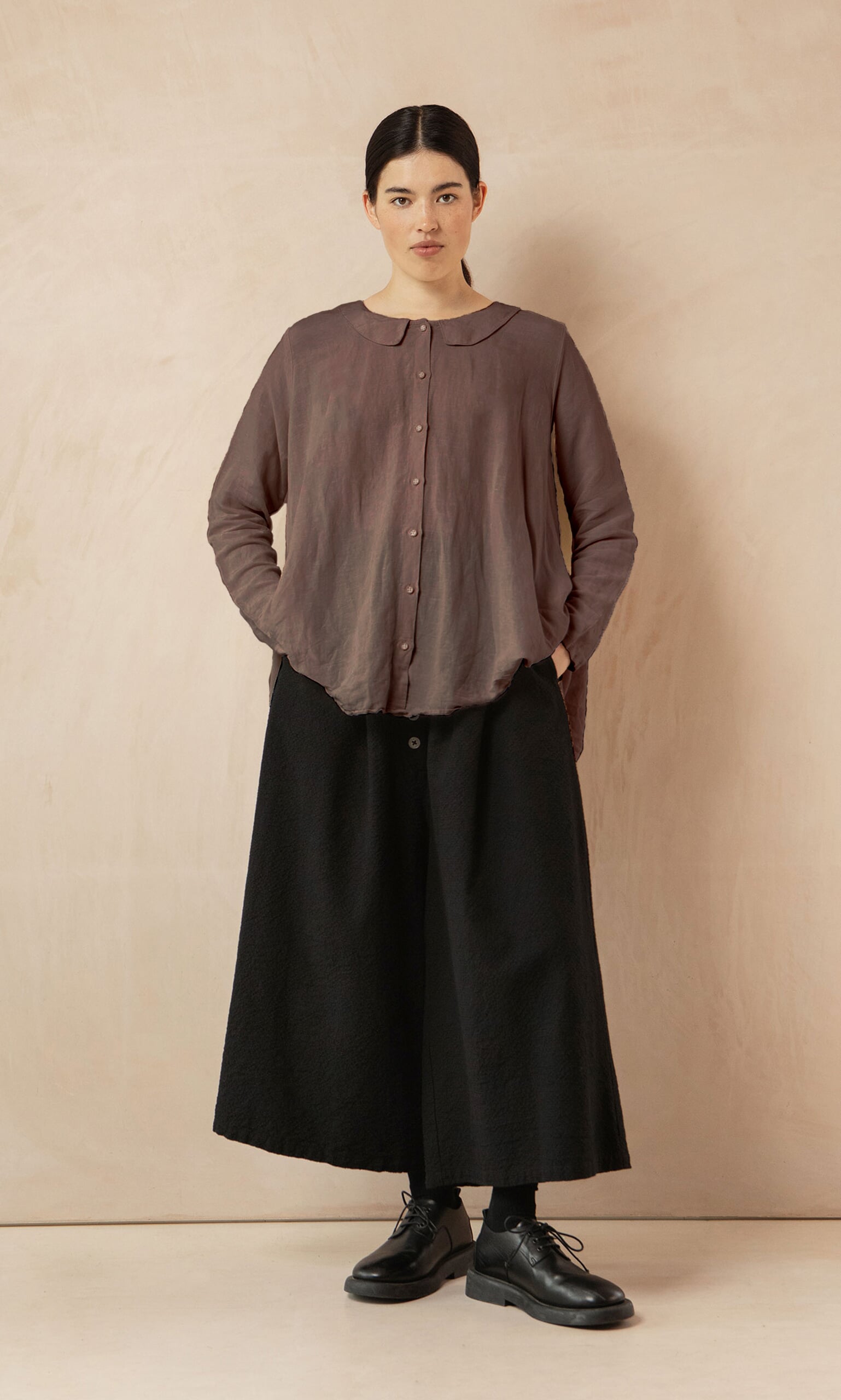 Beeson Shirt - Mushroom