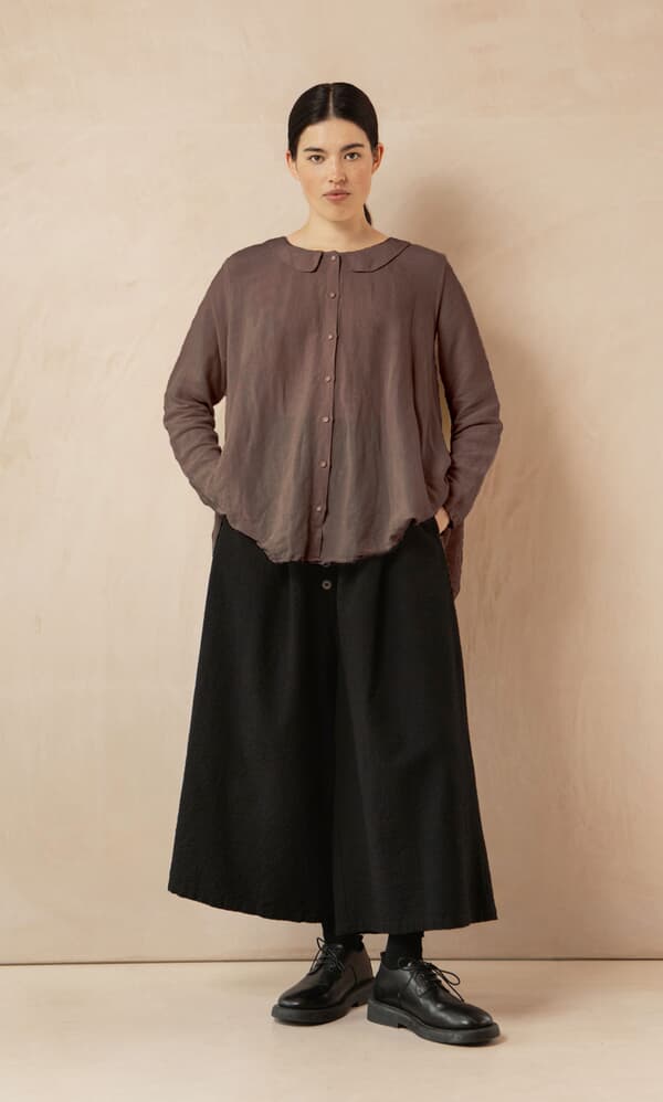 Beeson Shirt - Mushroom