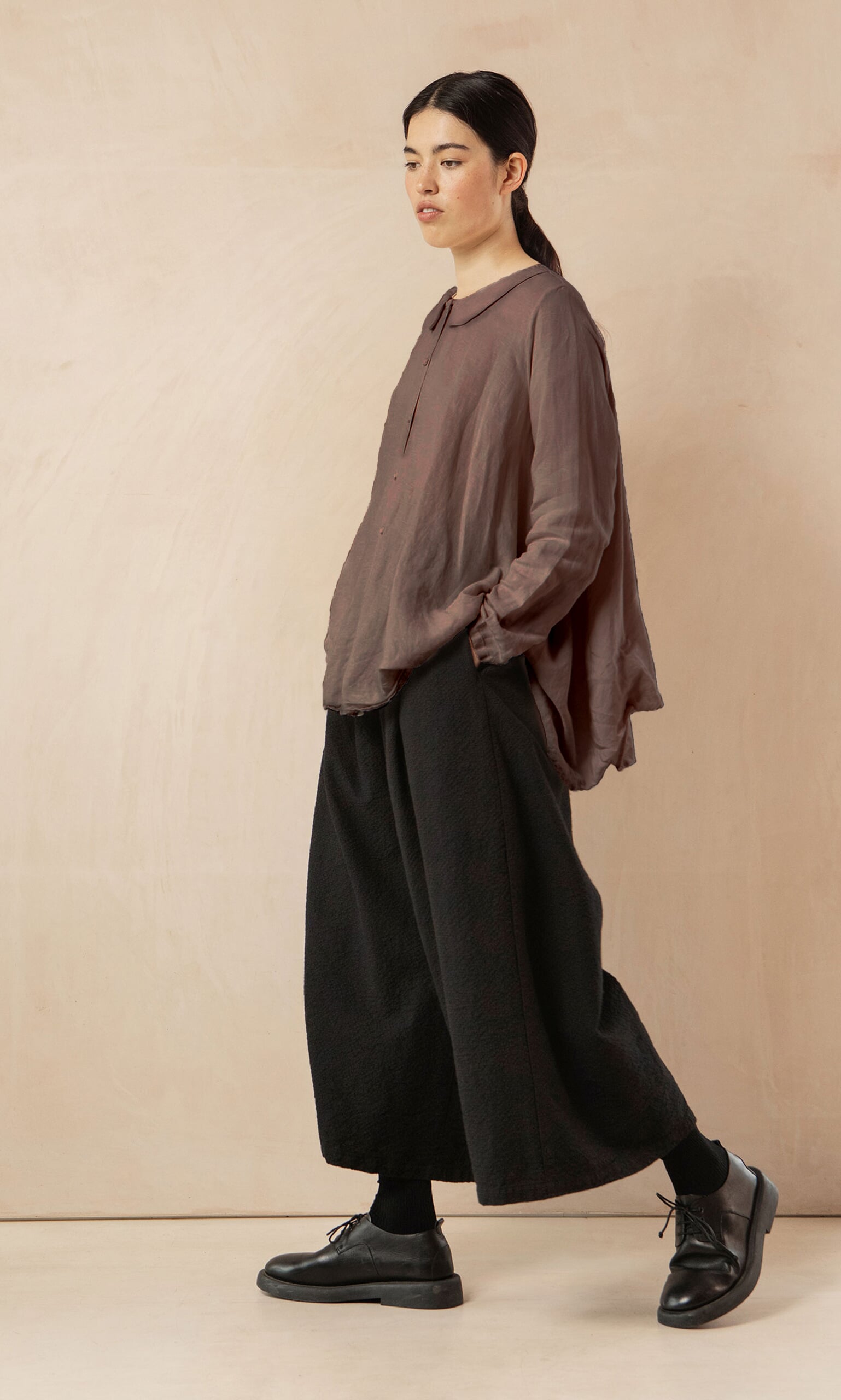 Beeson Shirt - Mushroom