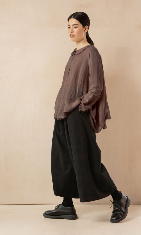 Beeson Shirt - Mushroom