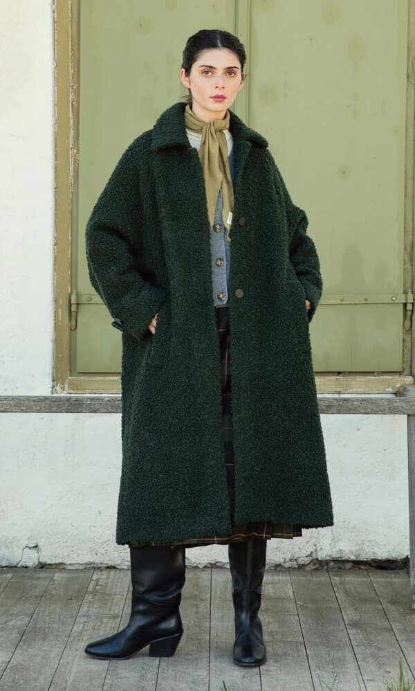 Fauna Boucle Coat