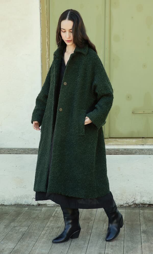 Fauna Boucle Coat