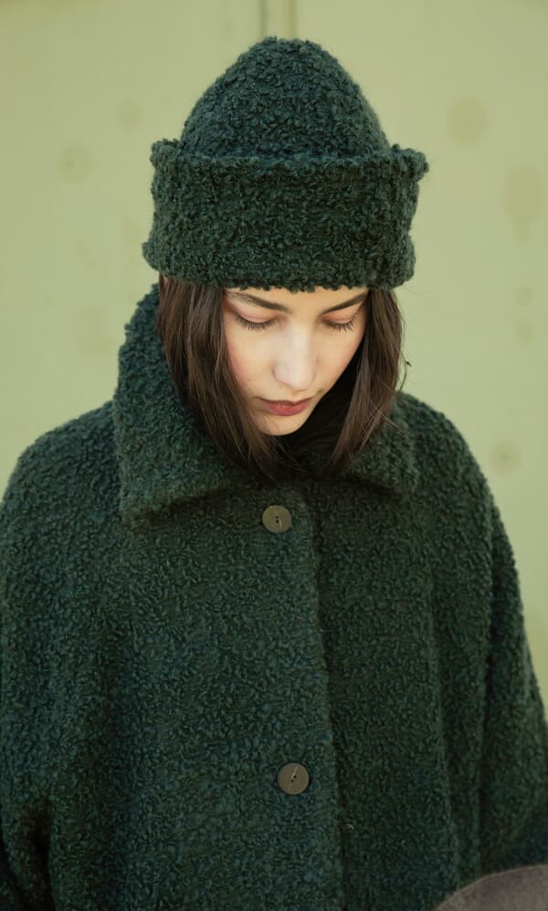 Fauna Boucle Coat