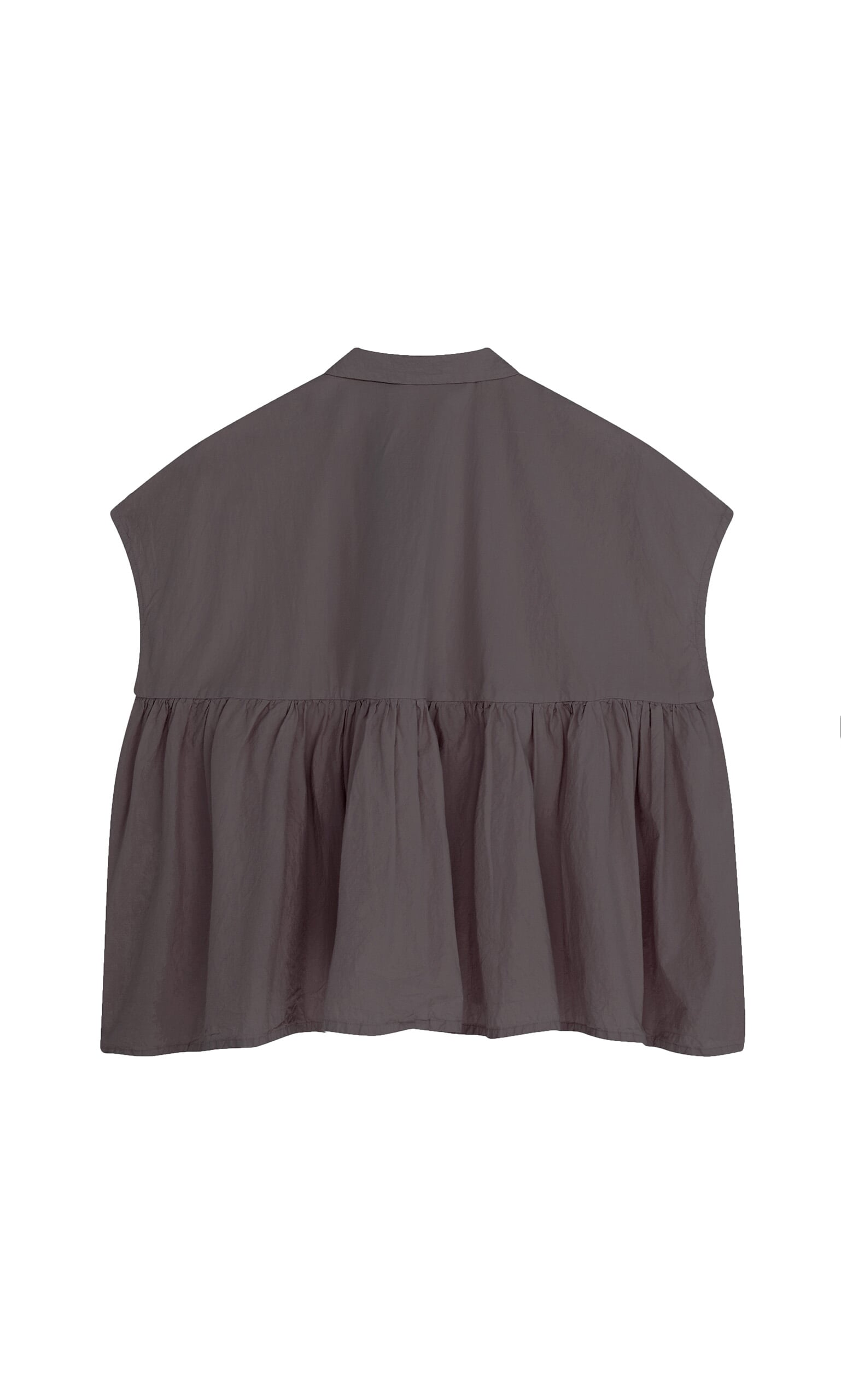 Blome Top - Pewter