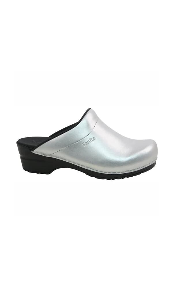 Silver Clogs